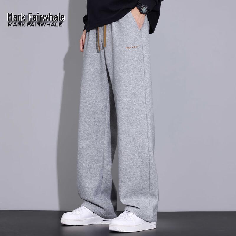

Mark Fairwhale Men s Straight-Leg Casual Sweatpants 2XL