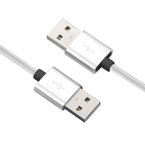0.25/0.5/1.5/3/2m USB2.0 Male USB Cable High to Male Speed Data Transfer Cord