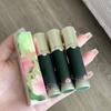 Girlcult Fantasy Lipgloss Pfirsich-Serie Stechendes Wasserlicht Feuchtigkeitsspendender Liplack Dünn und glitzernd