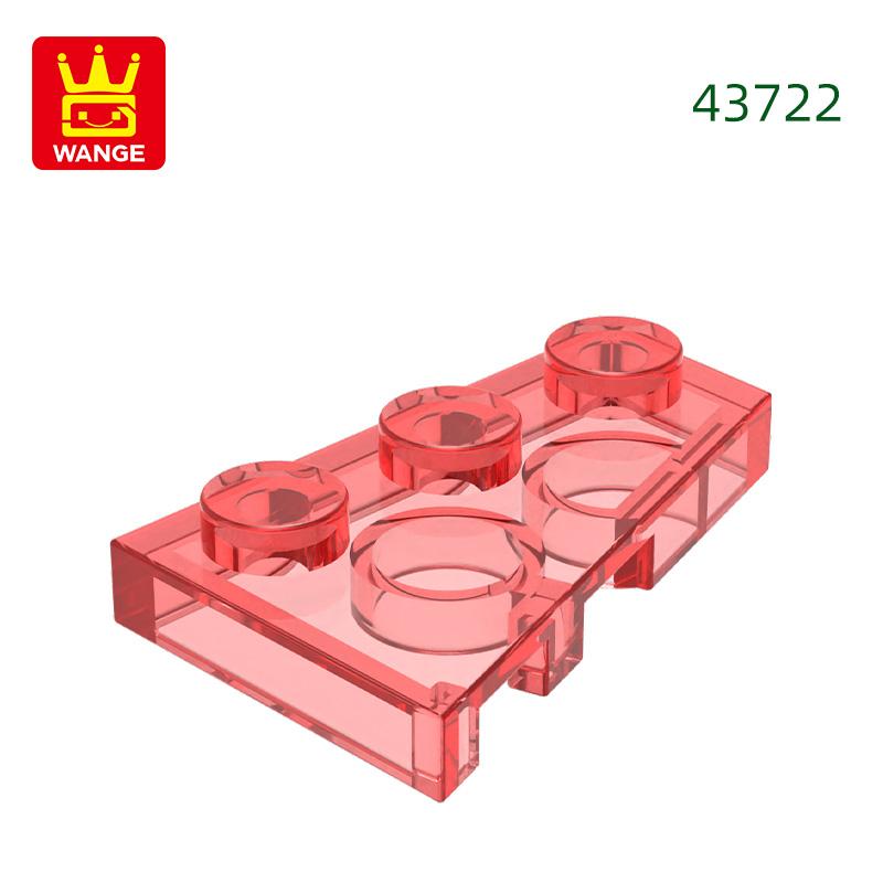 158Pcs/lot 43723 2x3 Right Wedge Plate Construction Bricks MOC Accessories Works With Featuring Blocks Kids Playthings Gift Idea Box