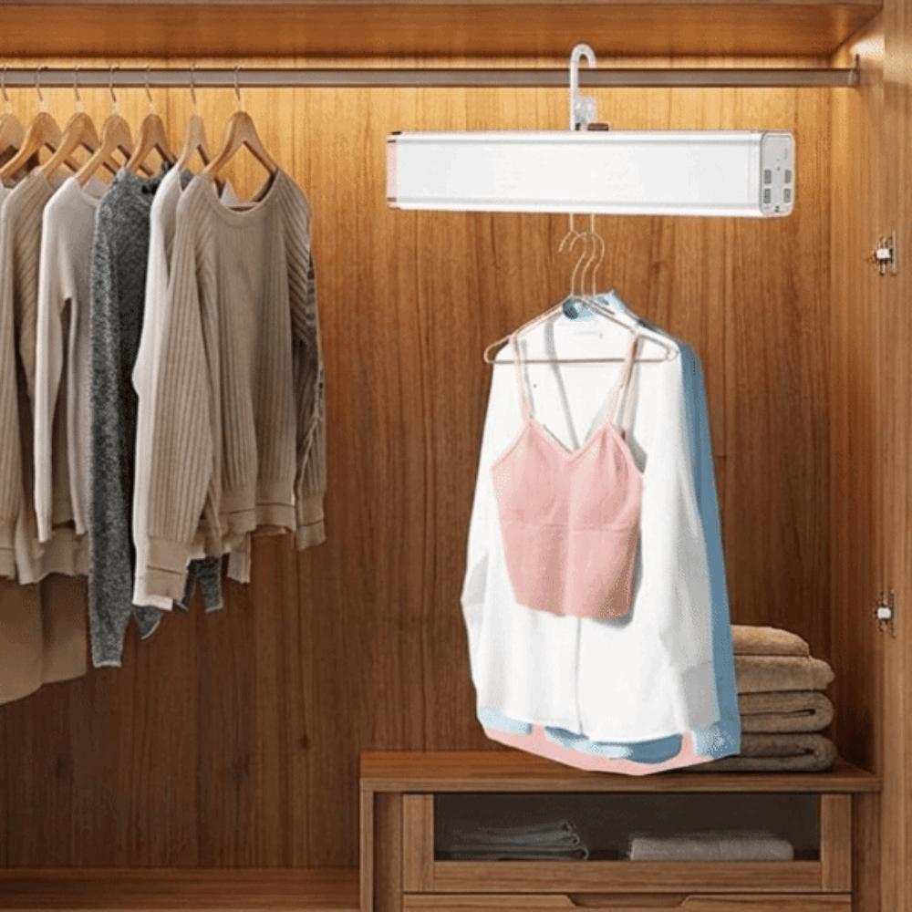 Intelligent Timing Portable Foldable Clothes Dryer Fast Drying Mini Laundry Dryer RV Household