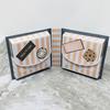 קופסת קרטון מתכת חיתוך מת DIY Scrapbook נייר כרטיסי יצירה סטנסיל תבנית