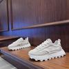 2025 Summer Ice Silk Breathable Mesh Dad Shoes - Soft, Shock-Absorbing, Non-Slip Casual Sneakers