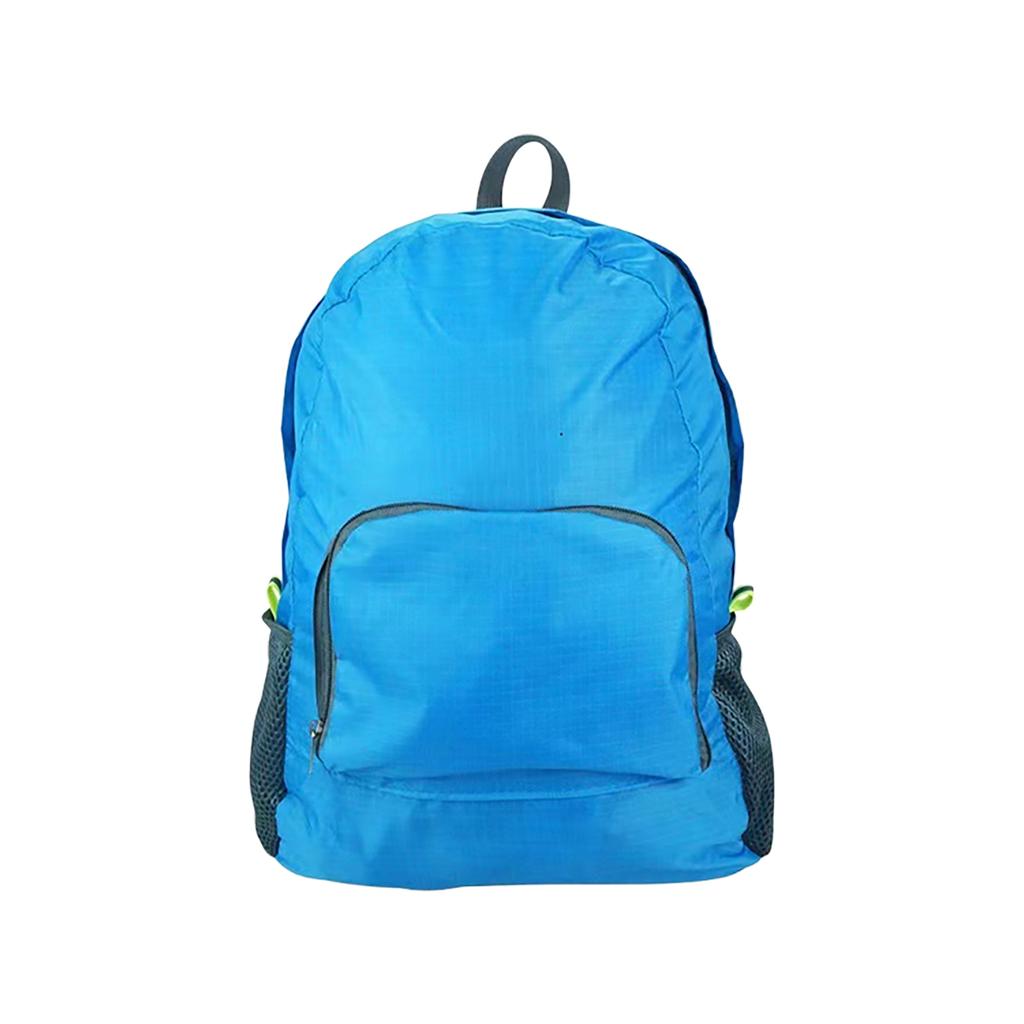 Sac à dos de loisirs pliable publicitaire personnalisé ultra-léger pour voyage, grande capacité, sac d'école pour étudiant, entraînement