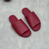 Johnature Retro Genuine Leather Flat Slippers Leisure Versatile Peep Toe Soft Sole Women's Outdoor Slides