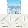 Glass Squeegee With Tpr Blade For Bathroom And Window Cleaning Home Use