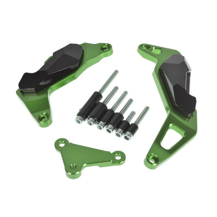 Ninja 400 (2017-2019) Engine Protection Block & Rubber Side Cover