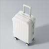 Durable 20-inch Women's & 24-inch Men's Trolley Suitcase: Stylish, Drop-Resistant Travel Luggage for Students