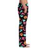 Men's Halloween Print Drawstring Pants Casual Pajama Pants