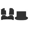 Eco-Friendly TPE Trunk & Floor Mats for 2023 Kia Sportage Hybrid - Wear-Resistant