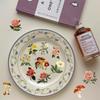 50 Transparent Cartoon Retro Plant Sticker Pack Waterproof Transparent PET Hand Account Decorative Guitar Notebook