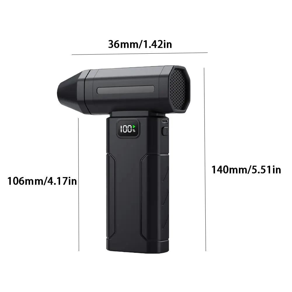X8 Brushless Turbo Jet Fan Blower 150000RPM Powerful Electric Air Blower Vacuum Dust Cleaner Portable Air Puissant Tool For Car