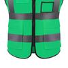 Vest Reflective Breathable Cloth Safety Protective Vest for Outdoor