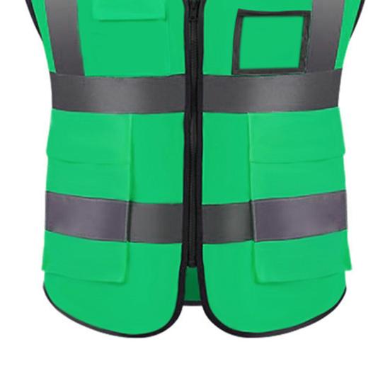 Vest Reflective Breathable Cloth Safety Protective Vest for Outdoor
