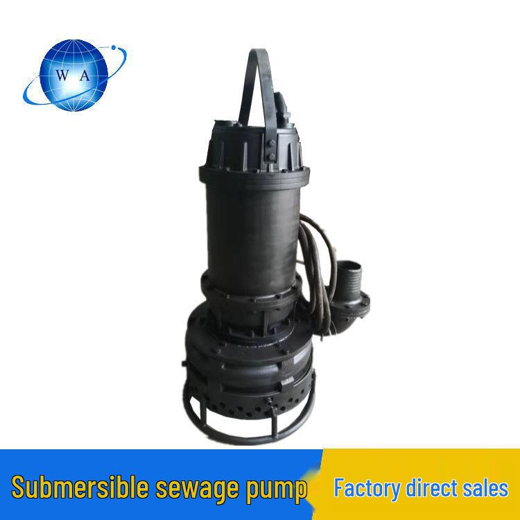 WQ Submersible Sewage Pump with Cutter for Household and Septic Use