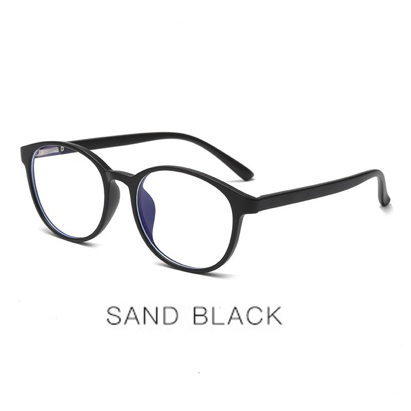 

Anti-Blue-Light Light Glasses Exquisite Round Eye Wear For Women For Men Sweet Stylish Eye Glasses Blue Light Blocking Man Lady Computer Eyeglas