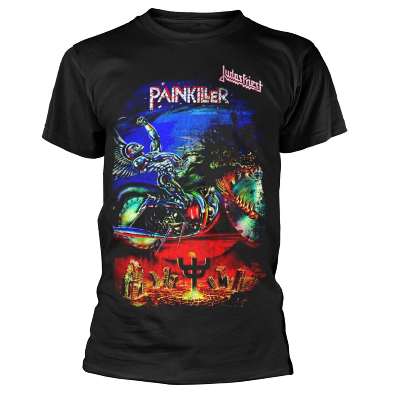 Judas Priest Painkiller Shirt S-4XL Heavy Metal T-Shirt T-Shirt XL