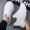 Summer Men's Sneakers Tennis Shoes High Quality Thick Sole Sports Shoes Lightweight Casual Shoes Non-Slip Zapatillas De Hombre
