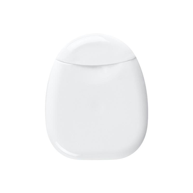 Ultra-Fine 50m High Tensile Strength Micro-Wax Dental Floss - Customizable Logo, Flat Design