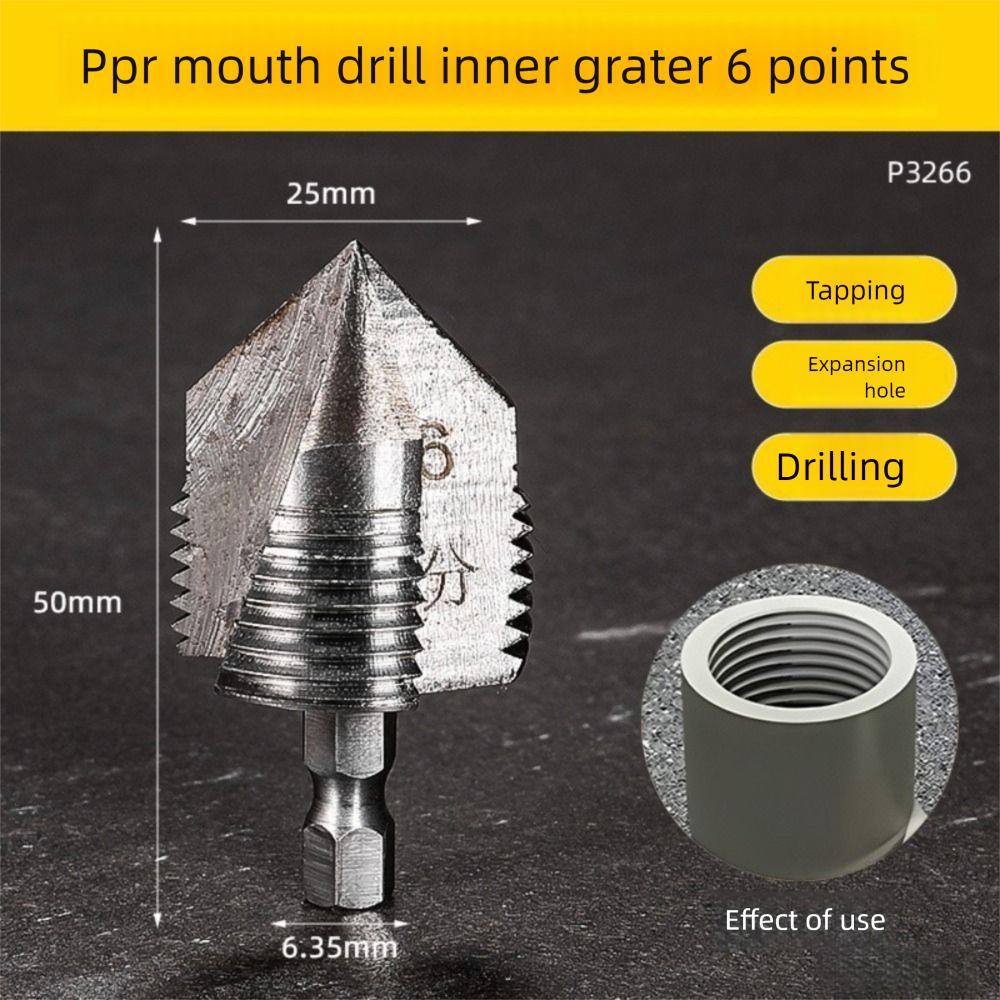 Internal Thread PPR Water Pipe Opener Tap Fast Pipe Threader  Waterpipe Tapping Tool