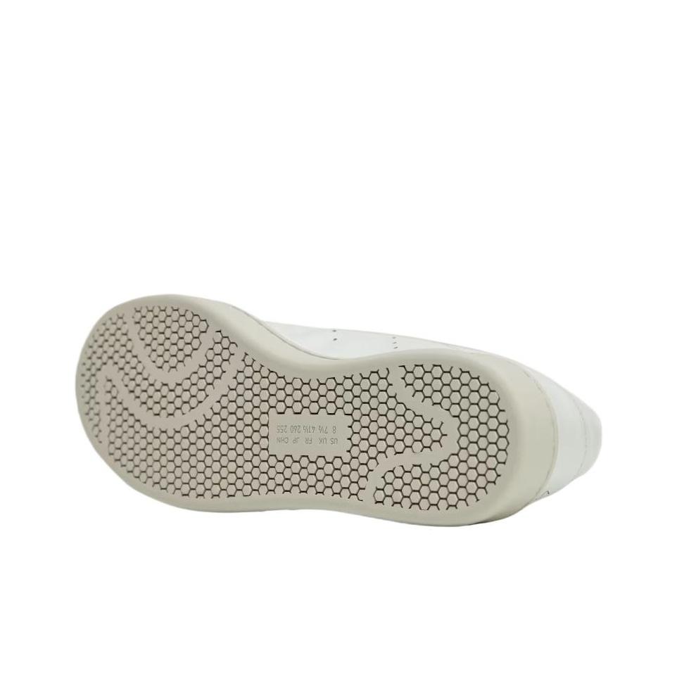 adidas Y-3 Stan Smith Hook & Loop Talc Black Unisex Sneakers Cream Core-White JQ5000