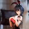 Yokoyama Ishimi Cute Bunny Girl Anime Car Decor Figure - Senpai Ornament