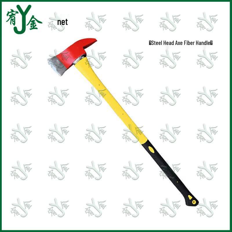 Long Handle Multi-Purpose Axe