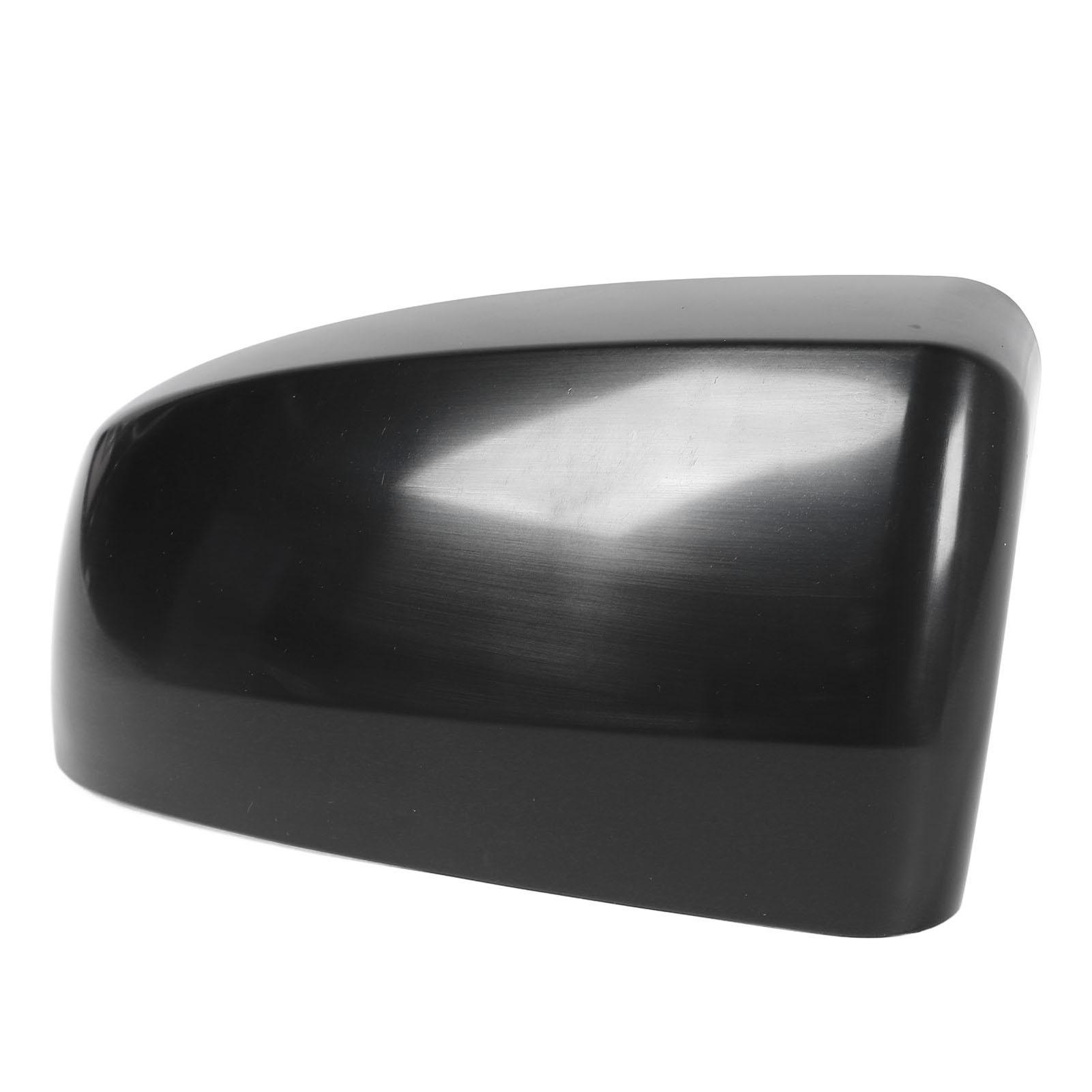 

Side Mirror Cap Cover Unpainted Black UV Protection Scratch Resistant Side Rearview Wing Mirror Cap for X5 E70 2007 to