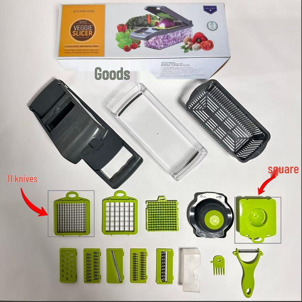 Multifunctional Vegetable Cutter & Slicer