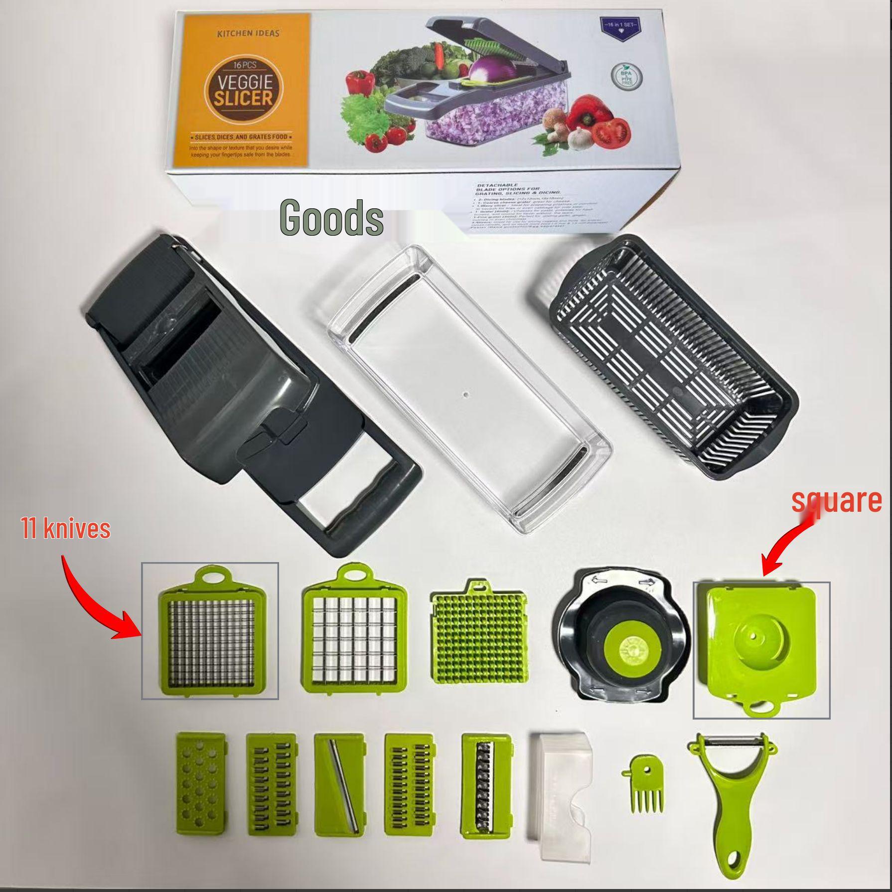 Многофункциональная овощерезка и слайсер