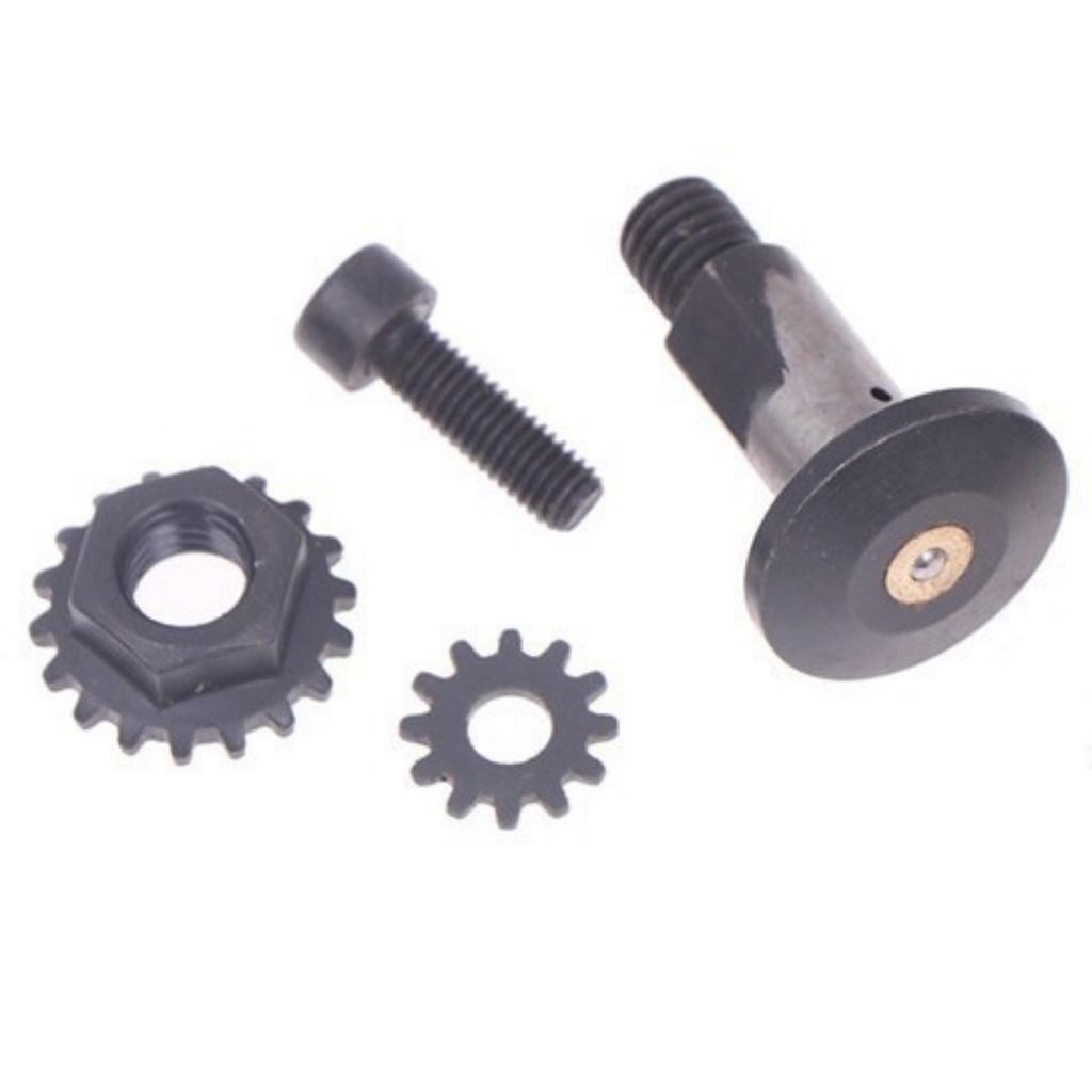 Náhradní šroubová matice pro údržbu elektrických nůžek a opravu střižného nástroje, součást prořezávacího stroje, díly nůžek