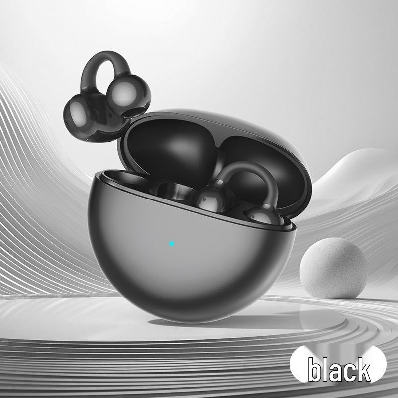Wireless Bone Conduction Ear-Clip Bluetooth Headphones for Apple & Sony (2025 Model Q72)