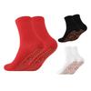 1 Pair Self Heating Socks Skin-Friendly Lightweight Unisex Wormwood Therapy Tourmaline Socks for Sports