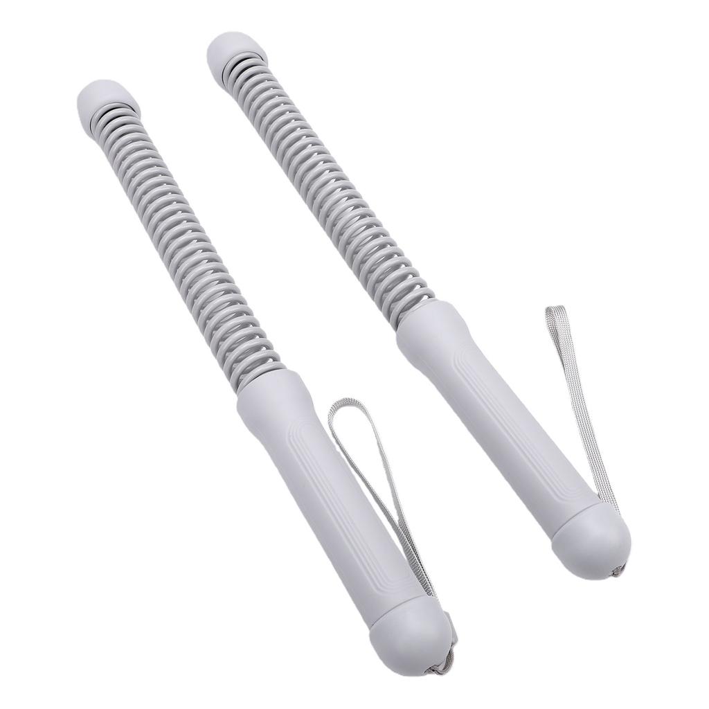 Ropeless Workout Ropes Portable Ropeless Training Ropes with Anti Slip Handles for Home Gym Fitness