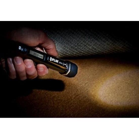 FLIR MR40 - Humidimètre à Pointes, Lampe torche intégré