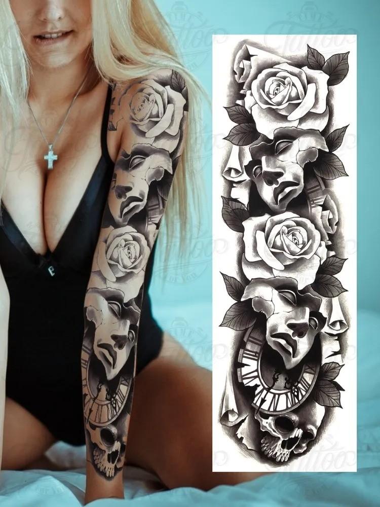 

Наклейка на всю руку 1 шт.