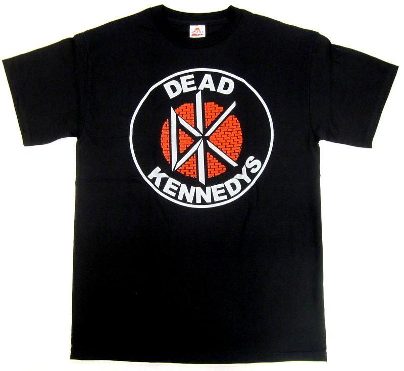DEAD KENNEDYS T-shirt Vintage DK Brick Logo Punk Rock Tee Adult S-3XL New Unisex T-Shirt XXL