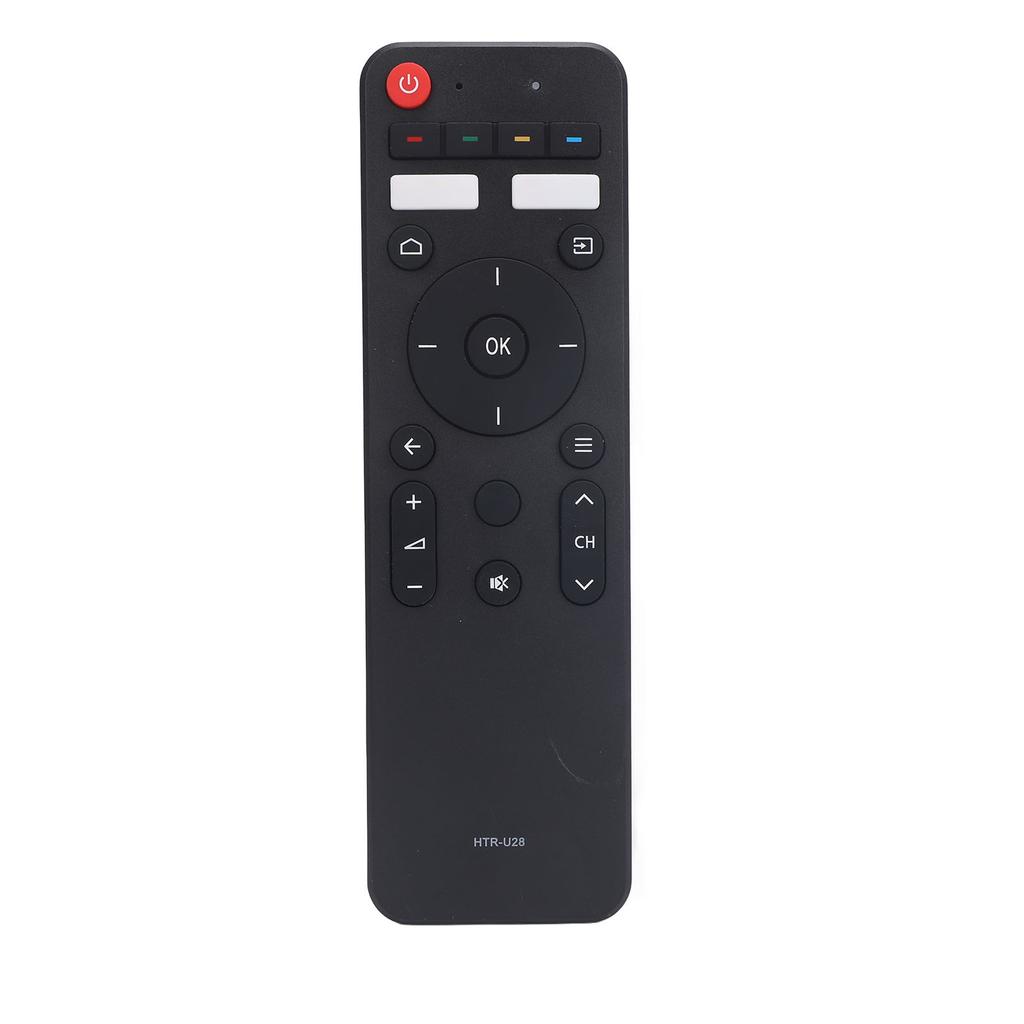 HTR‑U28 TV Remote Control Comfortable Touch Replacement Remote Controller for Haier H50S6UG H55S6UG H65S6UG LE40K6600G