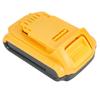 Battery Plastic Case Power Tool 20V DCB201 DCB203 For Dewalt 18V DCB200