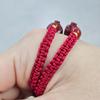 Light injection, non-holiday knot string, fortune, bad luck, fashion bracelet