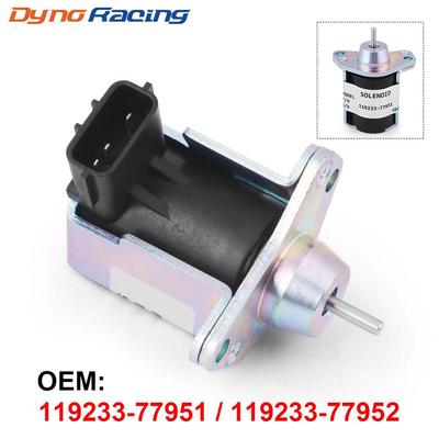 119233-77951 Stoppmagnetventil 12 V 11923377951 Für Yanmar B30- und VIO20-Motor 119233-77952 119285-77951 11923377951