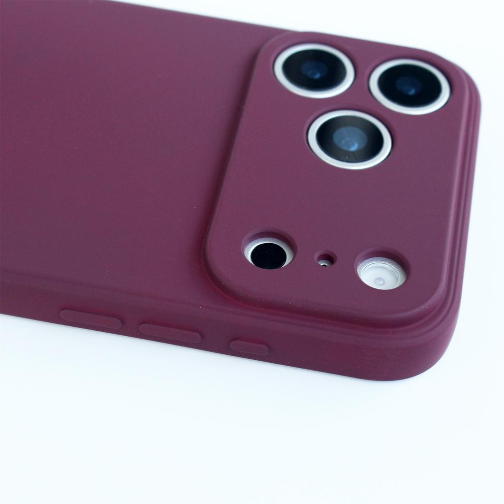 Luxury Liquid Silicone Case For Iphone 17 16 Pro ProMax 17 Air 16 PLus Cover Soft Official Liquid Silicone Case