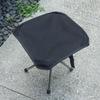 Portable Folding Stool Lightweight Stainless Steel Beach Stool Outdoor Fishing Chairs for Travel Camping Picnic BBQ