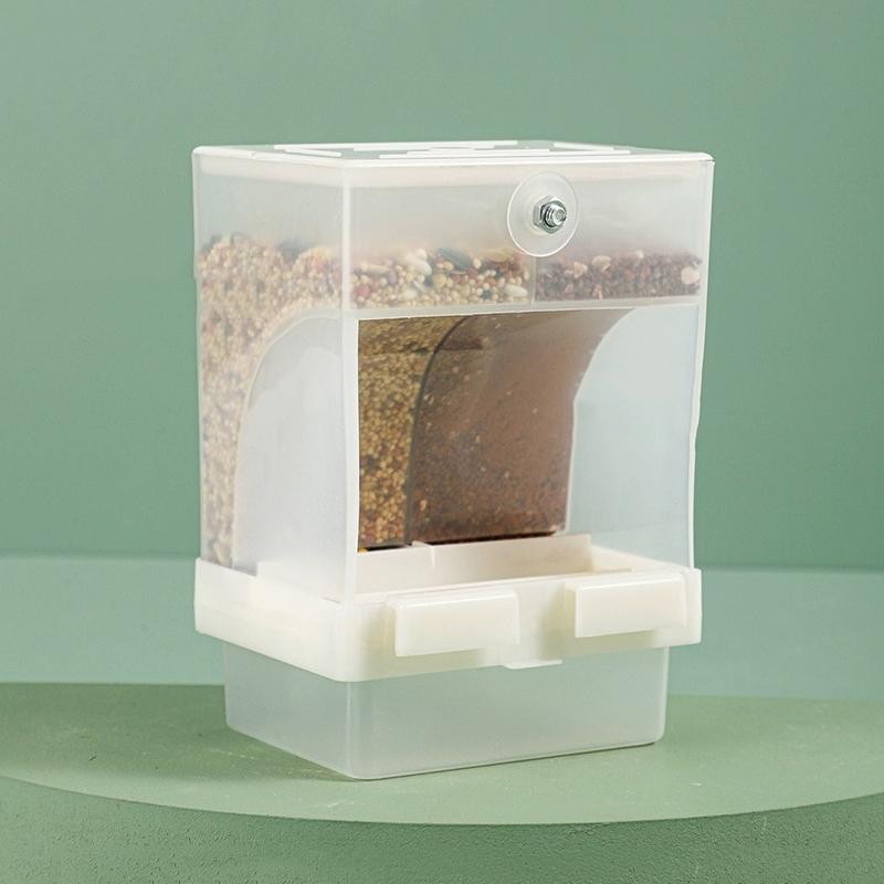 Hanging Pet Feeder Squirrel Parrot Water Dispenser Pet Bird Food Box Cage Accessories Birds Supplies
