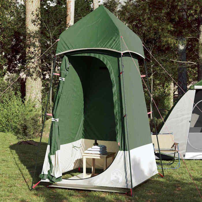 VidaXL Tente d'Intimité, Abri de Plage avec Fermeture Éclair, Tente de Douche avec Sac, Tente de Camping Jardin Terrasse, 94424