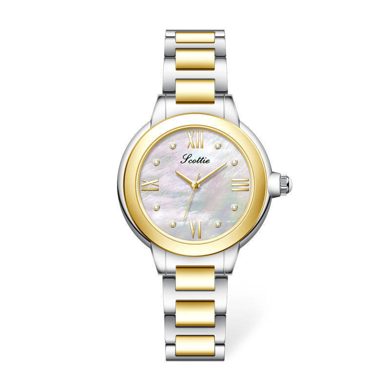 Steel Belt Women'S Watch Fritillary Plate 9682 Watch E-Commerce