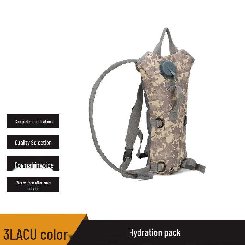 Outdoor Camouflage Hydration Backpack 3L