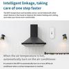 Smart WiFi Bluetooth Temperature & Humidity Sensor – Indoor Wireless, App-Controlled