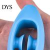 Pocket Stress Reliever Hand Grip Strengthener with Suction Cup Relief Finger Reducer Toy Exerciser Muscle Strengthening Trainer Silicone Ring