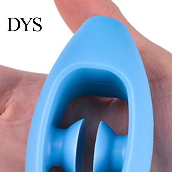 Pocket Stress Reliever Hand Grip Strengthener with Suction Cup Relief Finger Reducer Toy Exerciser Muscle Strengthening Trainer Silicone Ring